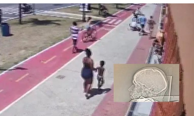Grávida atingida por pedaço de poste pode deixar UTI nesta quinta