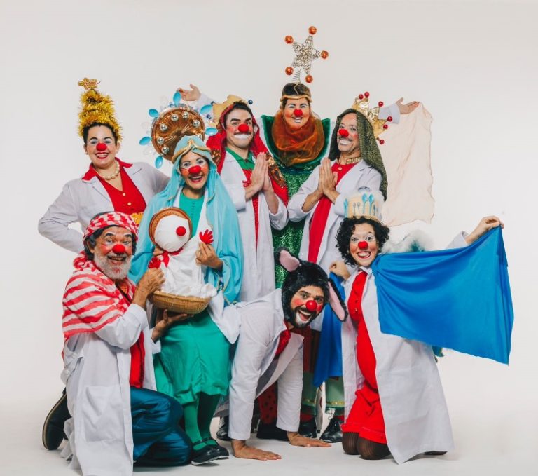Grupo Doutores da Alegria celebra 20 anos no Recife com Auto de Natal nos hospitais