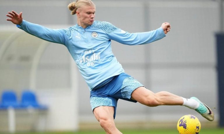 Haaland se machuca e vira dúvida do Manchester City para o Mundial de Clubes