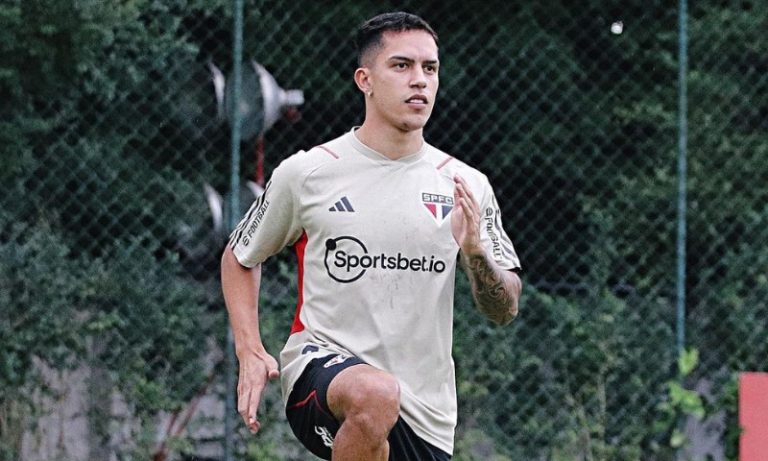 Igor Vinícius celebra recuperação e confia em 2024 vitorioso: ‘Brigar por tudo’