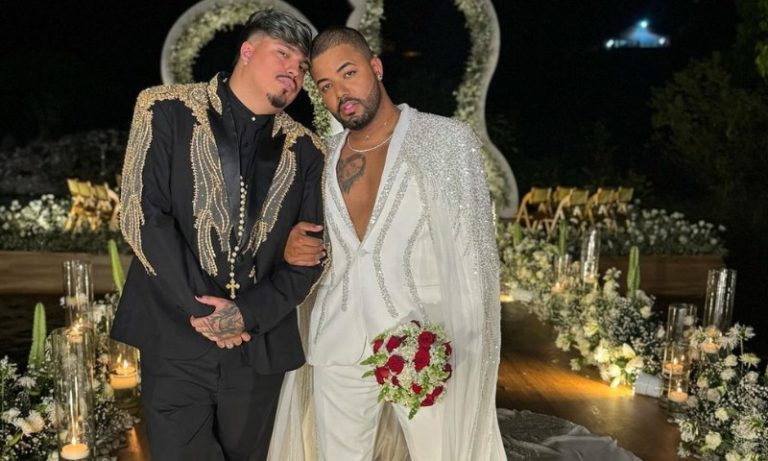 Influencer lamenta casamento vazio após presentear convidados com iPhone 15
