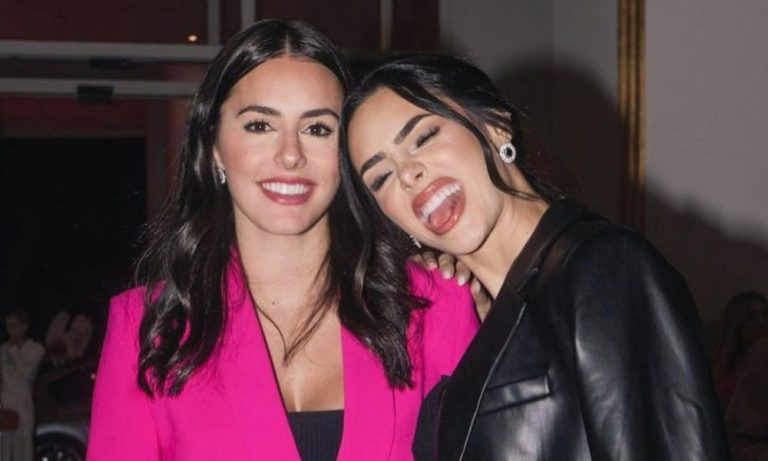 Irmã de Bruna Biancardi comenta uso de redes sociais após assalto: “Dá medo”