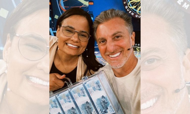 Jullie Dutra é 1ª a vencer o prêmio de R$ 1 milhão no “Quem Quer Ser Um Milionário”