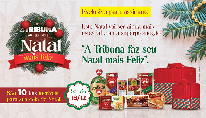 KIT DE NATAL | Promoção exclusiva para assinantes