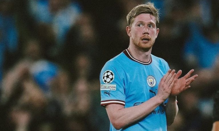 Kevin De Bruyne é inscrito para o Mundial e Manchester City terá elenco completo