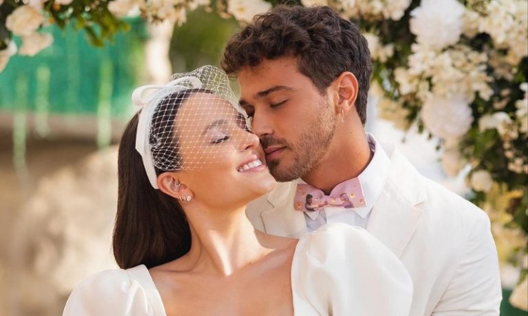 Larissa Manoela se casa em cerimônia secreta: ‘Estamos destinados a ser’