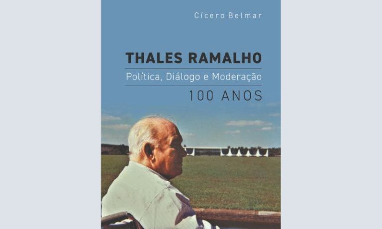Livro de Thales Ramalho, articulador da redemocratização, será lançado hoje