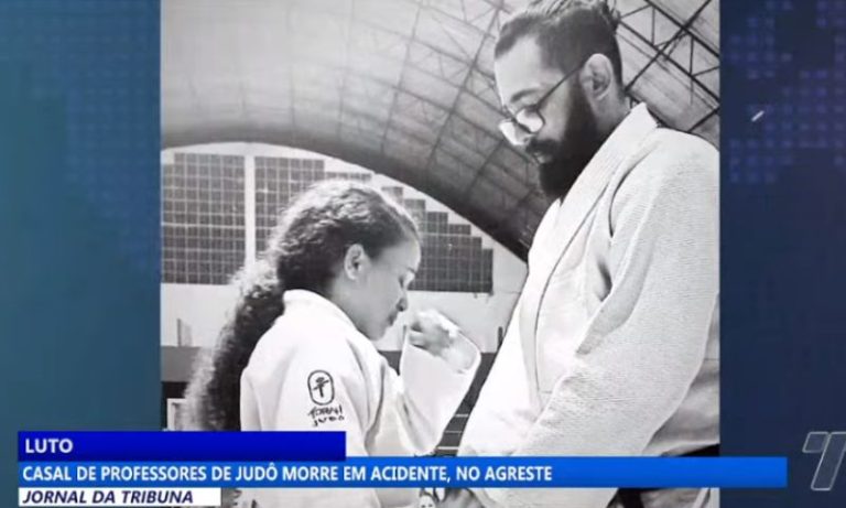 Luto em João Alfredo: professores de judô sofrem trágico acidente