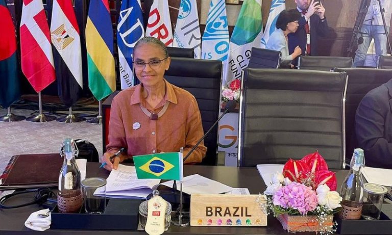 Marina Silva é eleita uma das 10 pessoas mais influentes na Ciência no ano