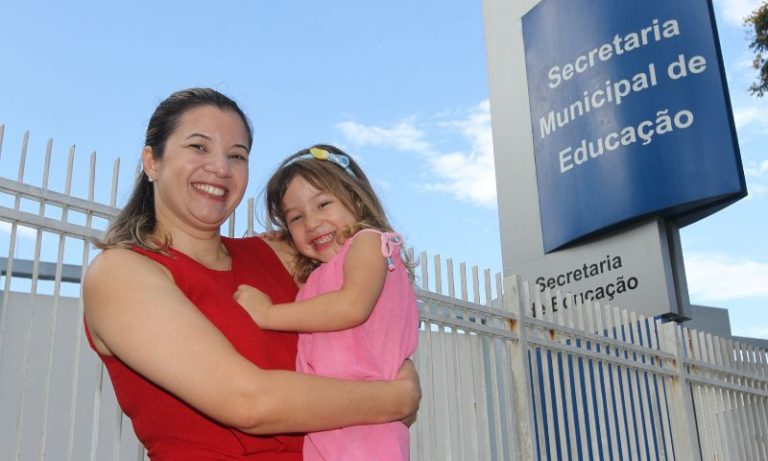 Matrícula em creches e escolas a partir desta 2ª feira