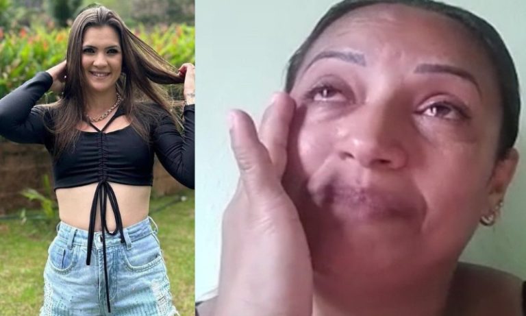 “Minha neta disse que o pai é um monstro”, diz mãe de jovem assassinada no ES