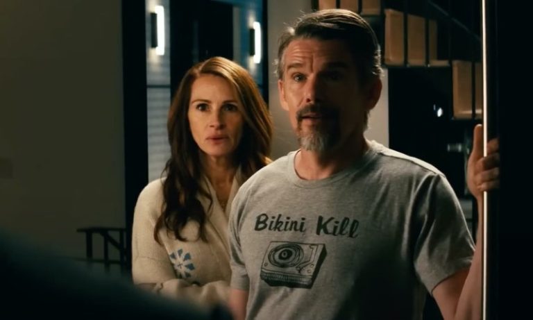 Mistério e ação com Julia Roberts e Ethan Hawke