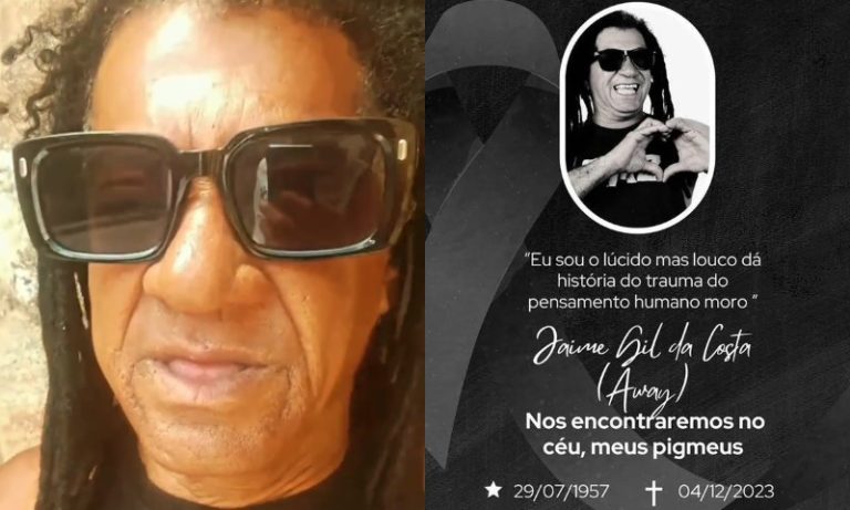 Morre Gil Brother Away, humorista escrachado do ‘Hermes e Renato’, aos 66
