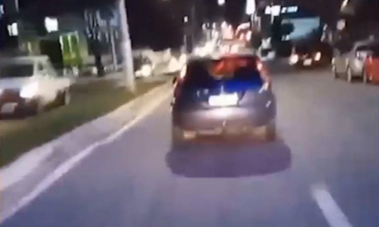 Motorista bêbado atropela aposentada e foge no Sul do ES