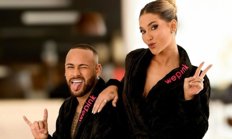 Neymar se associa a influenciadora e vira alvo de piadas