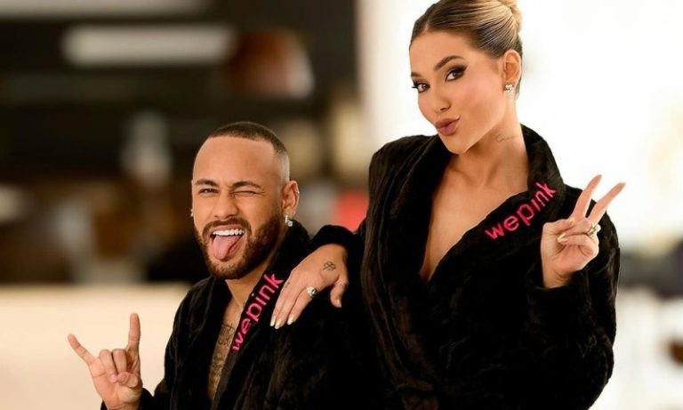 Neymar vira sócio de Virginia em marca de maquiagem