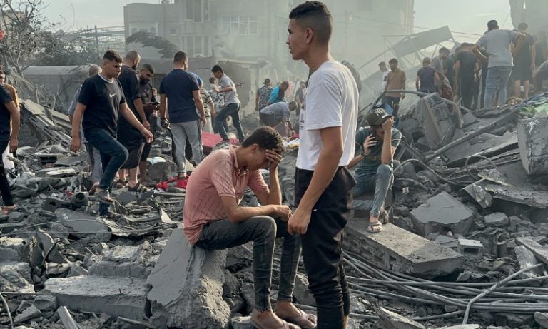 Novos bombardeios de Israel na Faixa de Gaza deixam dezenas de mortos