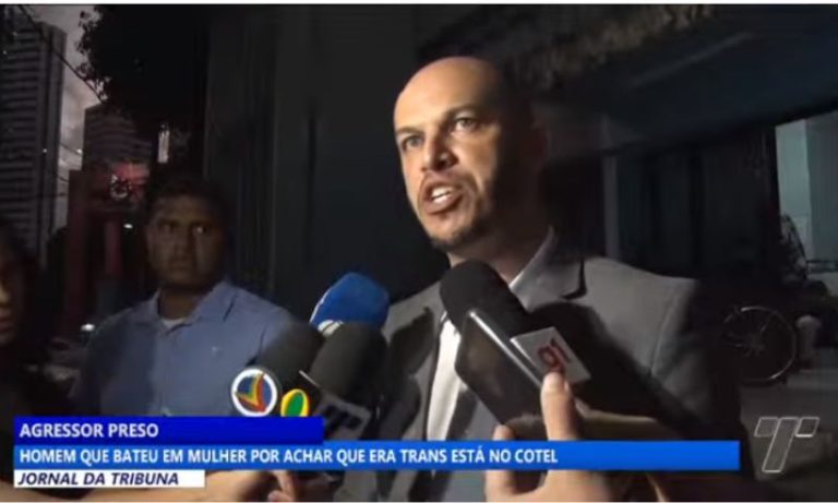 O que diz a defesa do homem que agrediu mulher que confundiu como trans?