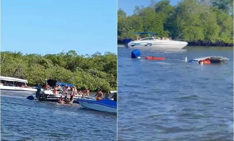 O que se sabe sobre o acidente de lanchas na Bahia que deixou dois mortos