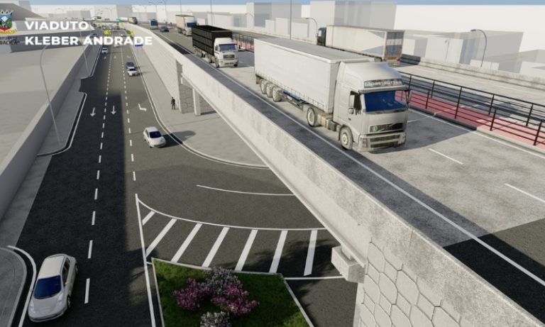 Obras de viaduto em Cariacica começam em janeiro