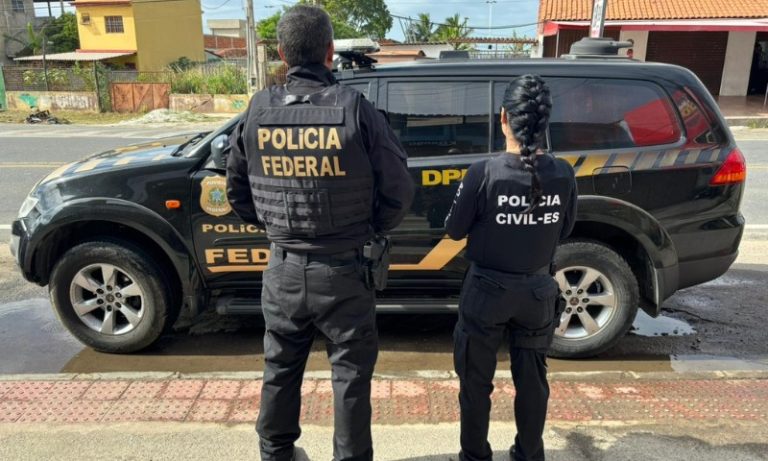 Operação da PF mira grupo suspeito trazer drogas do Mato Grosso do Sul para o ES