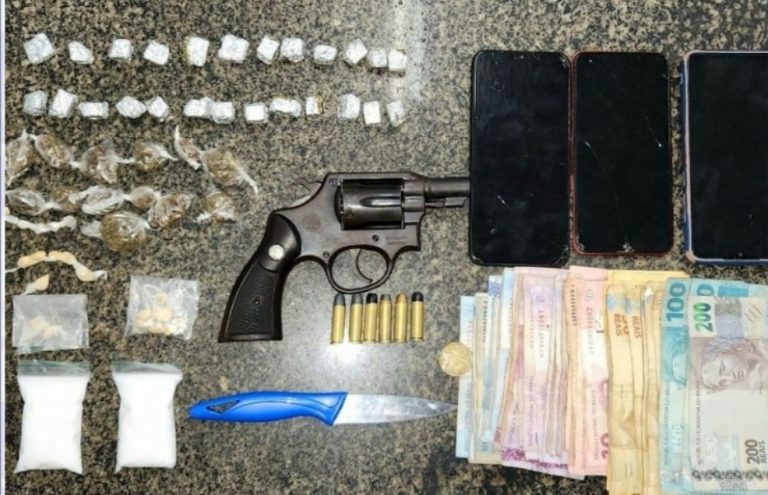 PM prende cinco pessoas por tráfico de drogas no Ceasa