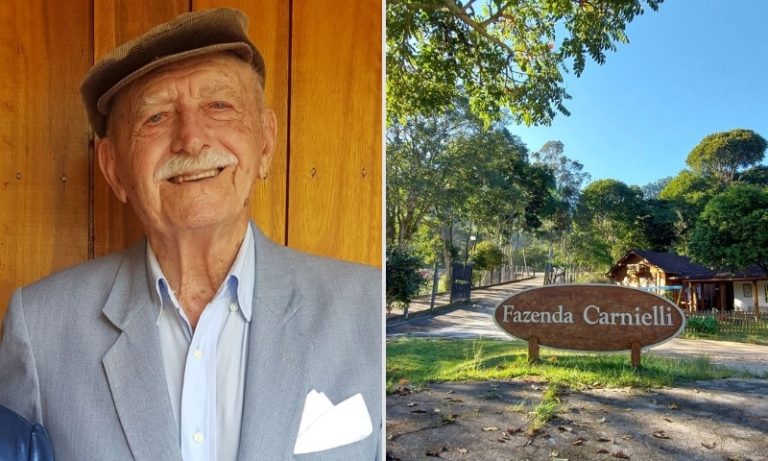 Patriarca da família Carnielli morre aos 97 anos
