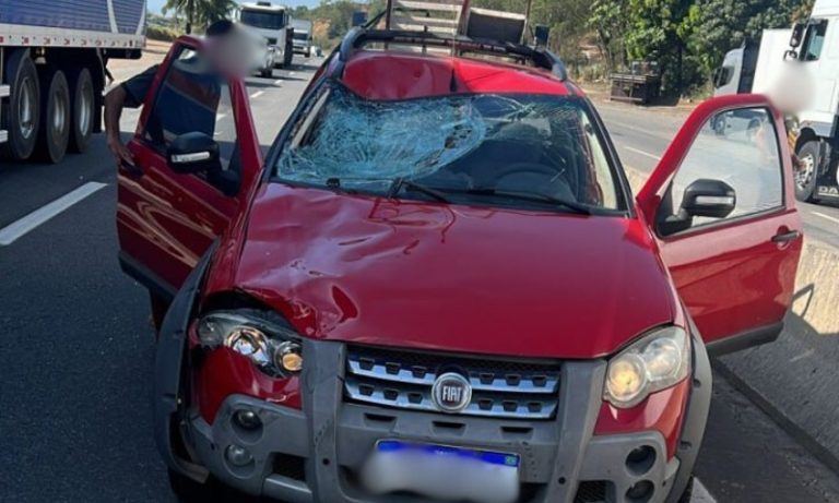 Pedestre morre atropelado na BR-101 em Viana