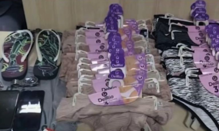Peruanos são presos após furto em loja de shopping em Vila Velha