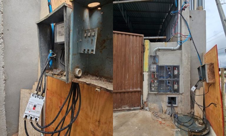 Polícia descobre furto de energia em supermercado de Baixo Guandu