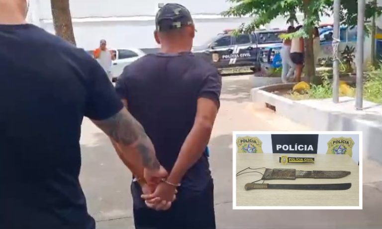 Polícia prende homem acusado de matar o próprio irmão no ES