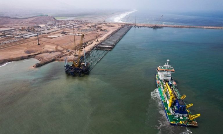 Porto chinês no Peru pode ajudar o Brasil
