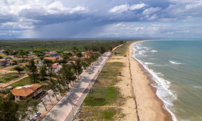 Praias prontas para receber os turistas em Presidente Kennedy