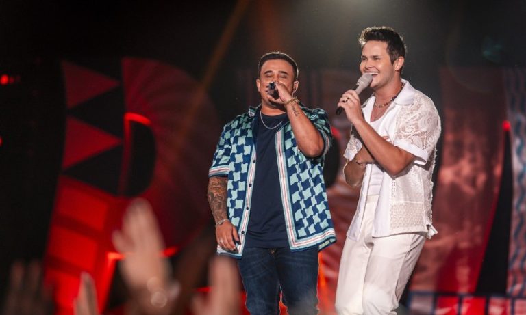 “Praiou” com Matheus e Kauan no ES