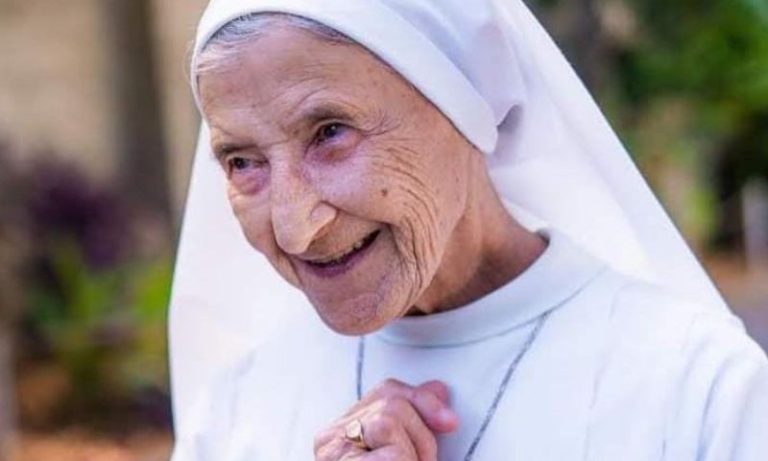 “Presenciei a chegada de novas doenças”, diz freira