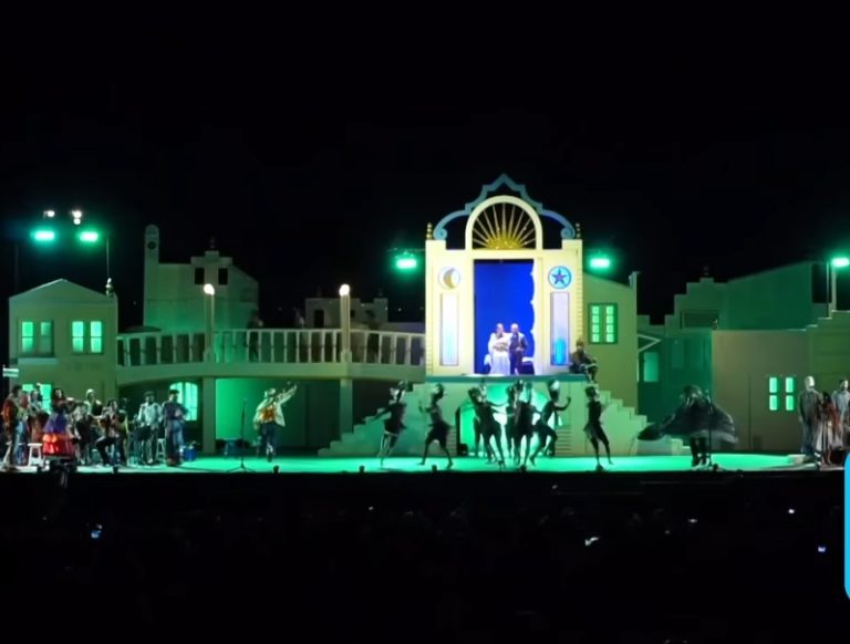 Primeira apresentação do Baile do Menino Deus cancelada por conta da chuva