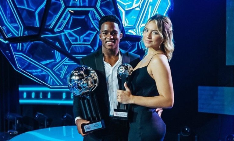 Quem é Gabriely Miranda, modelo e namorada do atacante Endrick, do Palmeiras?