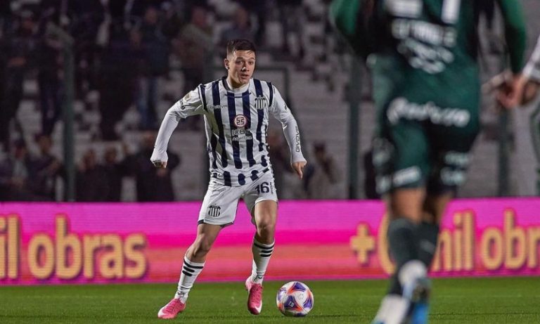 Quem é Rodrigo Garro, meia do Talleres próximo de ser anunciado pelo Corinthians