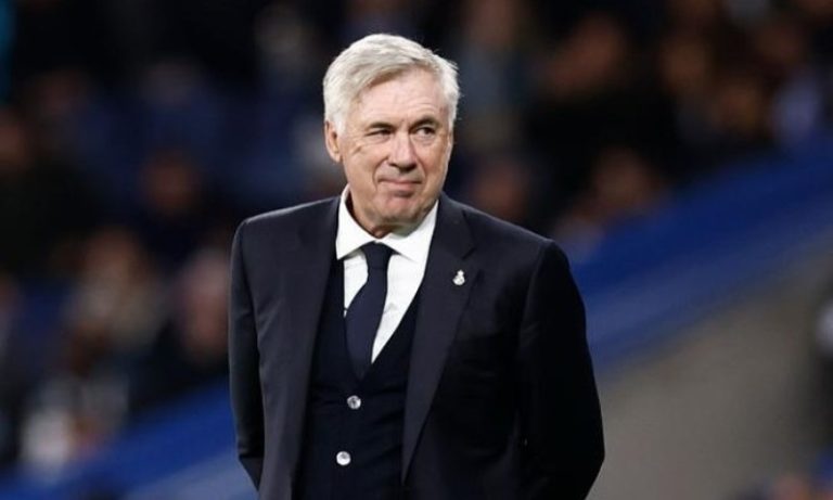 Real Madrid anuncia a renovação de contrato de Ancelotti até junho de 2026