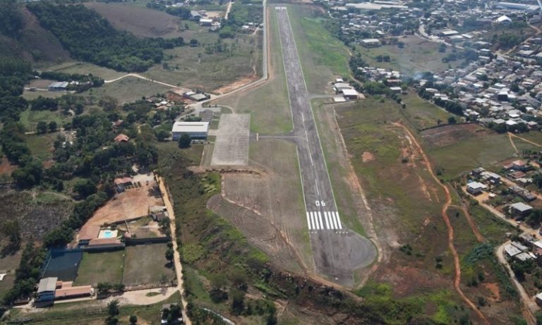 Reforma e ampliação do aeroporto de Cachoeiro
