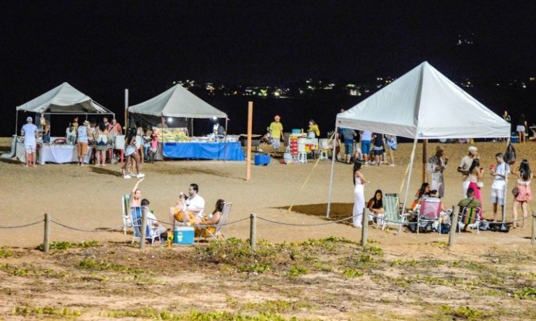 Reserva de espaços para tendas no Réveillon de Vitória começa na quinta-feira