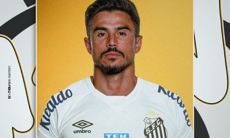 Santos contrata Willian Bigode para a disputa da Série B