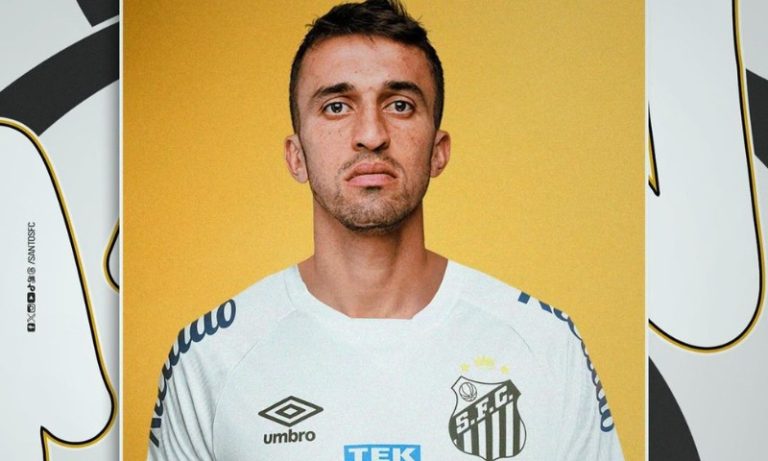 Santos contrata volante João Schmidt, ex-São Paulo e oitavo reforço para 2024
