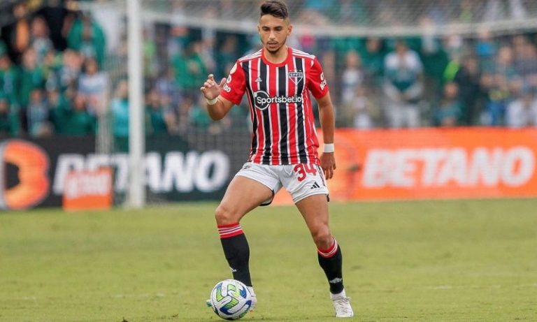 São Paulo acerta o empréstimo do lateral Raí Ramos para o Ceará até o fim de 2024