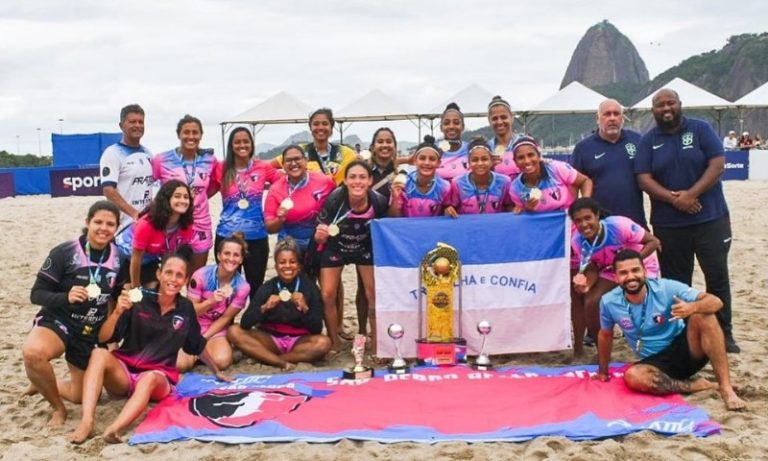 São Pedro Beach Soccer é campeão da Sudeste Cup do Circuito Brasil