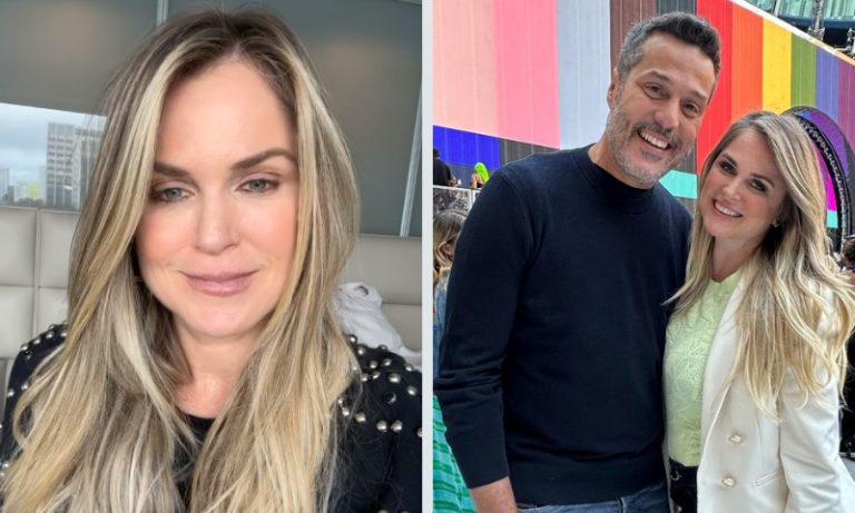 Susana Werner anuncia fim de casamento com Júlio César seis meses após reatarem