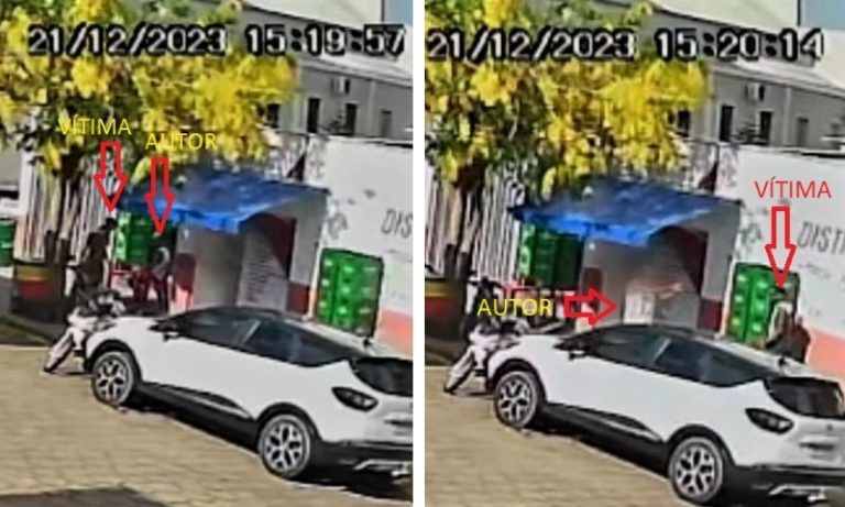 Suspeito de matar homem na calçada de distribuidora é preso no ES