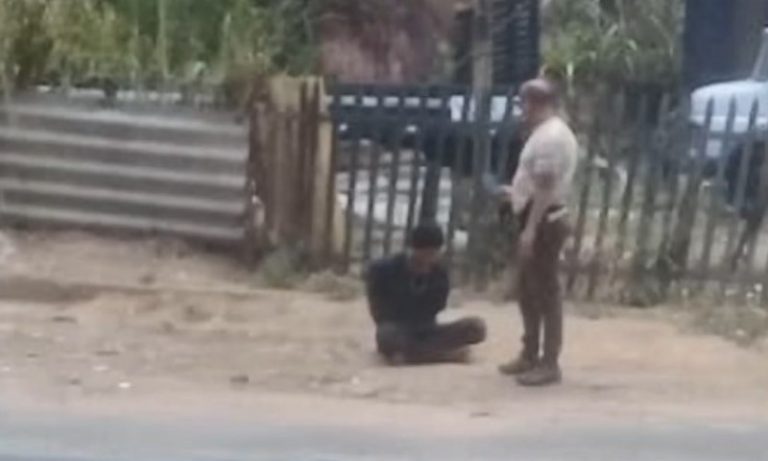 Suspeito é preso após assaltar adolescentes e ser flagrado por policiais civis