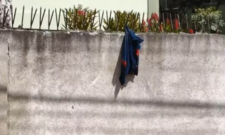 Suspeito fica com a cueca rasgada ao pular muro de condomínio em Vila Velha