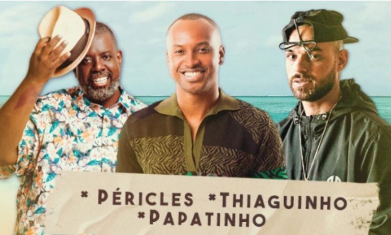 THIAGUINHO, PÉRICLES e PAPATINHO | Promoção para assinantes e não assinantes